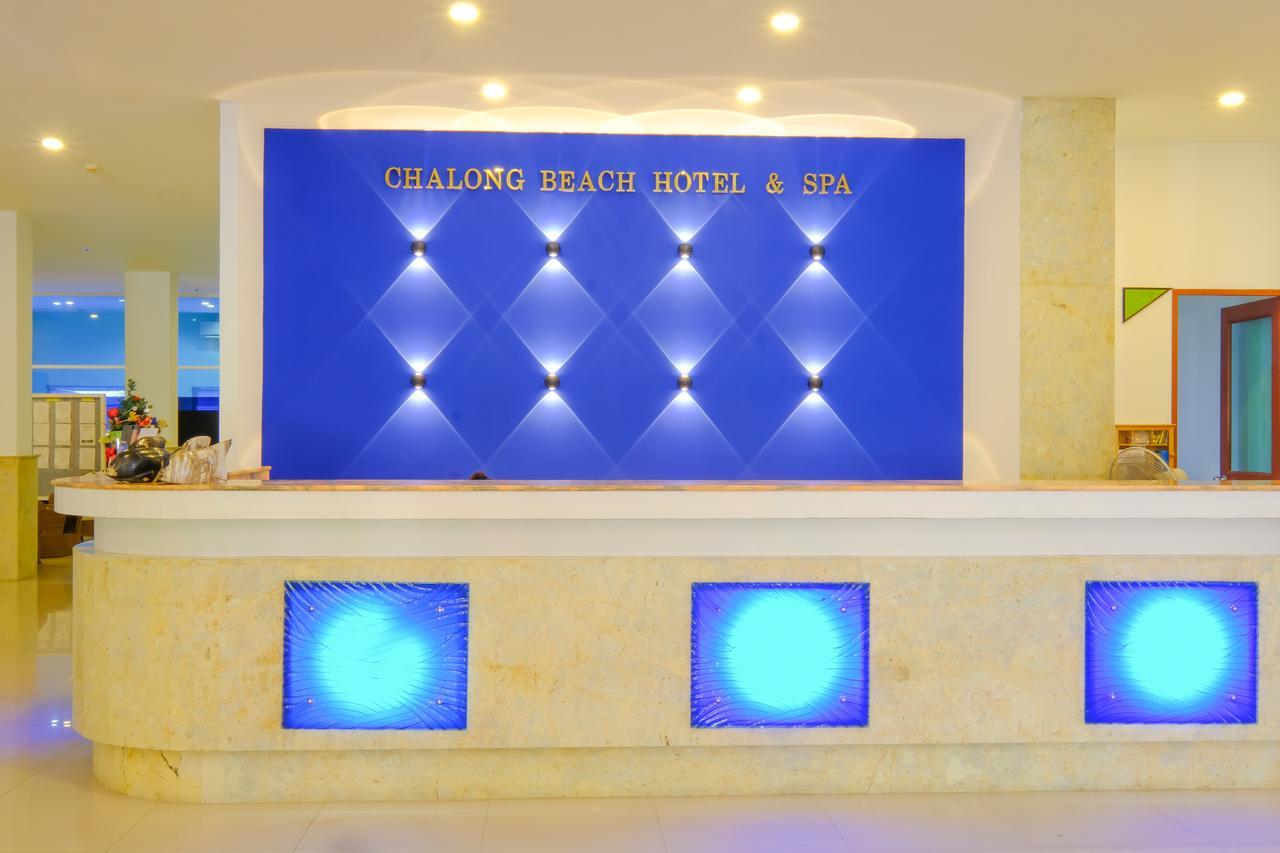 Chalong Beach Hotel Phuket プーケット エクステリア 写真